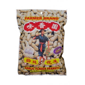 Overseas Garlic Peanuts