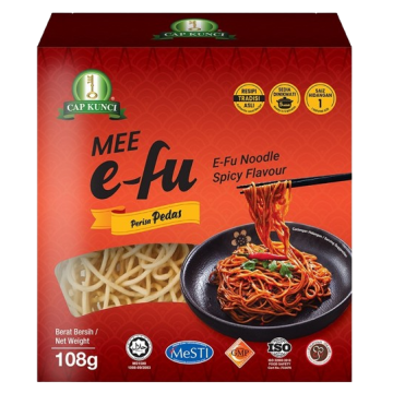 Mee E-Fu Noodle - Spicy Flavour (108g)