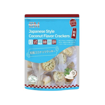 Japanese Style Crackers - Coconut (320g)