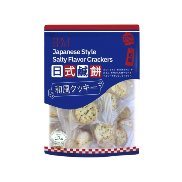 Japanese Style Crackers - Salty (320g)