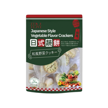 Japanese Style Crackers - Vegetable (320g)