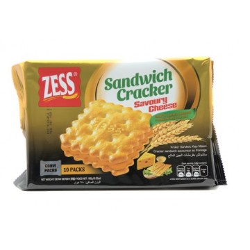 Zess Savoury cheese Sandwich Cracker (180g)
