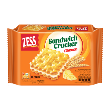 Zess Cheese Sandwich Cracker (180g)