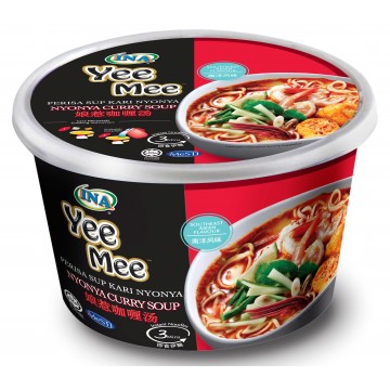 Ina Instant Yee Mee - Nonya Curry Soup (100G)