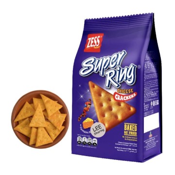 SuperRing Cheese Cracker (75g)