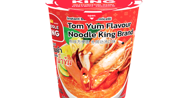 Bean Vermicelli Instant Cup Noodles - Tom Yum (60g)